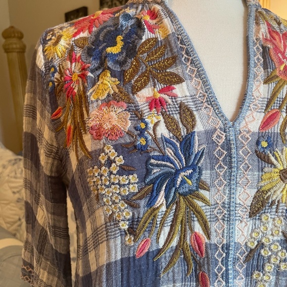 Beautiful Johnny Was Workshop Top XS - Picture 4 of 12